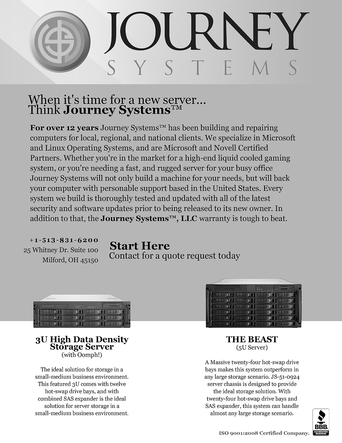 Journey Systems  LLC